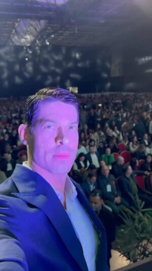 Marco Antônio Costa Instagram - 🇧🇷 COMEÇOU! CPAC Brasil 2024 está completamente lotado. A direita brasileira está mais viva e forte do que nunca!