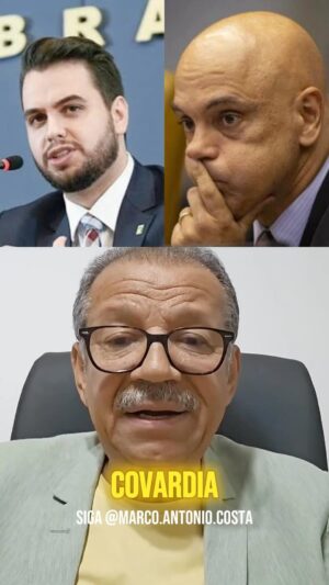 Marco Antônio Costa Instagram - 🚨BOMBA: Sebastião Coelho anuncia que denunciará hoje às 20h o abuso de poder de Alexandre de Moraes contra Filipe Martins!