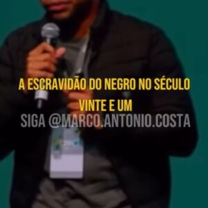 Marco Antônio Costa Instagram - 🚨AGORA: Fernando Holiday discursa no CPAC sobre “Senzala Ideológica” e destrói a narrativa da esquerda sobre os negros. Assista até o final! 🇧🇷

Holiday exalta heróis negros da história brasileira, como Luiz Gama, André Rebouças e José do Patrocínio, além da Frente Negra Brasileira, apagados pela distorção histórica da esquerda.
