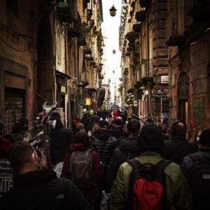 Marco D'Amore Instagram - Ieri per la prima volta, in pubblico, ho parlato di #NapoliMagica Mi hanno chiesto cosa rappresentasse per me. Ho alzato gli occhi al cielo, come per trovare le parole giuste. Poi ho detto: è una FESTA! È come se potendo disporre di un enorme salone a casa mia, invitassi il pubblico a festeggiare con me. In tavola ci saranno pietanze diverse, musiche lontane e ogni tanto qualcuno che racconta una storia, ora divertente ora da fare silenzio per ascoltare bene. Qual silenzio che quando si condivide ci fa sentire uniti e insieme. Tra non molto questa festa sarà al cinema… ci venite? ❤️

@_madentertainment_ 
@skyitalia 
@visionfilmdistribution 

Pics by @maghidelli