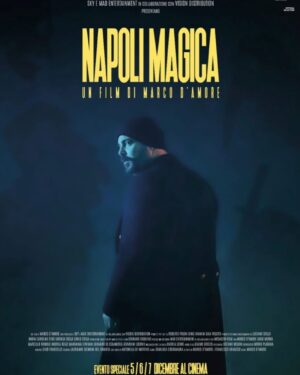 Marco D'Amore Instagram - ‼️LA LOCANDINA DI #NapoliMagica ‼️ Prendete e condividetene tutti❤️ Sabato 26 presentiamo il film in anteprima al @torinofilmfestival e poi dal 5 Dicembre saremo in sala!!! Non vedo l’ora possiate tutti vedere questo viaggio di incubi e sogni…
@visionfilmdistribution @_madentertainment_ 
@skyarte 

Pic by @maghidelli