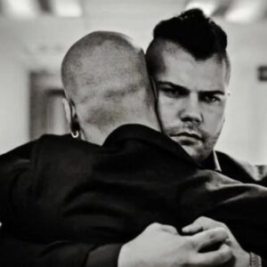 Marco D'Amore Instagram - Solo io e @damoremarco potremmo raccontare un giorno cosa sono stati #GennySavastano e #Cirodimarzio per #Gomorra e viceversa . Trovare una definizione per il loro legame è qualcosa di complicato , anche per noi . Sono curioso di sapere cosa ne pensate voi ...