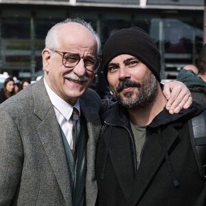 Marco D'Amore Instagram - ‼️Domani io e Toni saremo insieme per la prima volta per raccontare #Caracas ‼️Ospiti delle Giornate Professionali di Cinema a Sorrento, mostreremo le prime immagini del film e, nonostante l’emozione, grideremo che fulmine a ciel sereno è questo progetto! Storto e ammaccato come la vita, come noi, ma sempre in marcia, sempre in piedi nonostante le cadute, con lo sguardo rivolto al cielo, alle nuvole e alle stelle, nonostante i piedi radicati nella terra…. Aspetto trepidante che il film sia tra le mani del pubblico…Caracas… el corazón que ama siempre, siempre será joven… !!! 🖤

@visionfilmdistribution @_madentertainment_ 
@picomedia.official 

Pic by @maghidelli