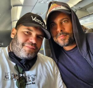 Marco D'Amore Instagram - Genny diceva a Ciro dopo averlo raggiunto a Riga nella quinta stagione di Gomorra : " A tene' n'amic è megl e tene' na' femmena , pecche' cu n'amic l'amore è assoluto ... " È stata una vacanza bella , divertente ed emozionante ... tranne quando tu c'eri caro il mio Makketiello 😝