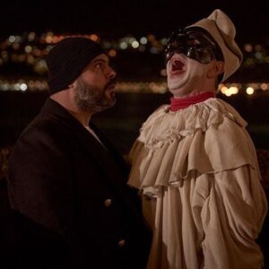 Marco D'Amore Instagram - …ieri sera Pulcinella ha cominciato a svelarmi il suo segreto…lo ha sussurrato a me e a chi era nel buio della sala per #NapoliMagica Oggi e domani torniamo a raccontare questa storia antica e contemporanea insieme … non lasciate solo Pulcinella … non fate si che le sue parole siano vane … VI ASPETTIAMO AL CINEMA‼️