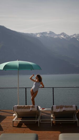 Marco Ferri Instagram - Domenica al lago 🌞 @ealamylakesidedream 
#Sunday #Reels #Love #Babymoon #Pregnant
