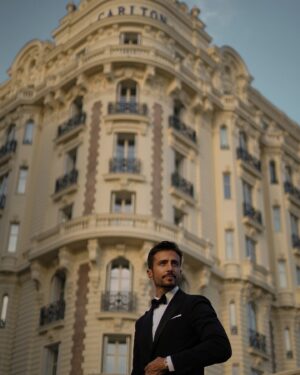 Marco Ferri Instagram - When I was a kid, my favorite character was Bruce Wayne 😅🦇
#Cannes #Carlton #CannesFilmFestival #KilianParis