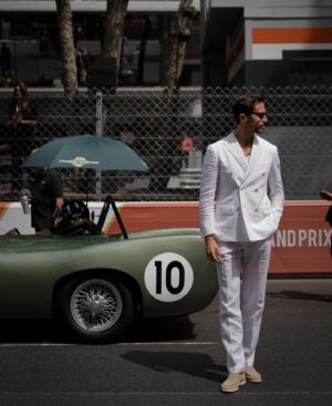 Marco Ferri Instagram - Ad - Monaco Historic Grand Prix with @veuveclicquot 🥂✨ 
#liveclicquot #veuveclicquot