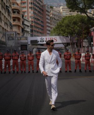 Marco Ferri Instagram - Ad - Monaco Historic Grand Prix with @veuveclicquot 🥂✨ 
#liveclicquot #veuveclicquot