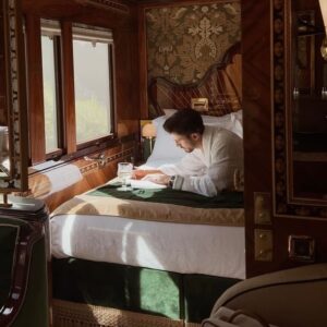 Marco Ferri Instagram - Highlights of my Vienna > Reims journey on the @vsoetrain 🚂🥂 @veuveclicquot #LiveClicquot #SolaireJourneys