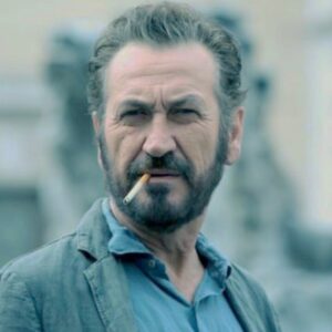 Marco Giallini Instagram - @roccoschiavone_official @marco_giallini_official @crossproductions2013 @instarai2 @rai.fiction