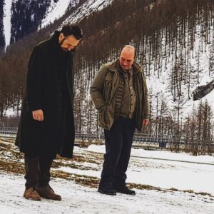 Marco Giallini Instagram - #roccoschiavone #ginonardella #terzaserie #aosta #crossproductions