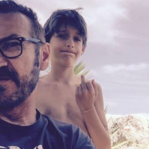 Marco Giallini Instagram - Non ero a Casa , ma e’ lo stesso ! AUGURI AMORE MIO .