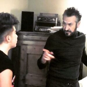 Marco Giallini Instagram - #roccoschiavone #gabriele #rai2 #comeunfiglio #rotturadicoglioni