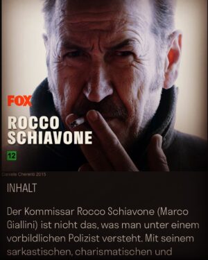 Marco Giallini Instagram - #roccoschiavone #crossproductions #raifiction #rosariorinaldo #simonespada #fabriziolucci