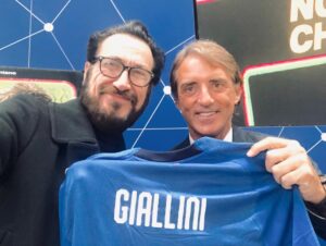 Marco Giallini Instagram - @mrmancini10 @azzurri...era ora