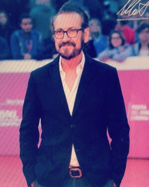 Marco Giallini Instagram - @matteonardone_photo #festadelcinemadiroma