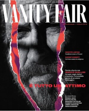 Marco Giallini Instagram - #vanityfair #malcompagani #domanièunaltrogiorno #woolcan