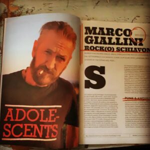 Marco Giallini Instagram - #marcogiallini #rumoremag #rumore