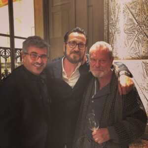 Marco Giallini Instagram - Che dire? ... Paolo e Terry...