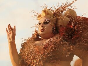 Marco Marco Instagram - Woohoo #2!  Thank you @televisionacad I am blushing! I know JUST where to put!  Working on season 3 of @werehere alongside @realdominocouture @diegomontoyastudio  @wigsandgrace and @chrispsaila was easily one of the most fulfilling experiences I’ve had to date.  I love u and I’m so grateful to count you as friends 💕 @eurekaohara thank you for letting me dress u up u big beautiful bitch I love you so much 🙏 and CONGRATS @blakedannymakes on your first Emmy!! I appreciate you so much and am so impressed by you every day 😭. And my team!  You rule the fkn school @riowarner @xtravagram @samarasinofficial @queencustomclaws