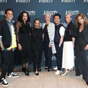 Marco Marco Instagram - Had so much fun sharing stories w fellow designers and with @jazzt21 🥰 thank you for including me! 💕💕@werehere @variety @humanbyorientation #nightwithartisans