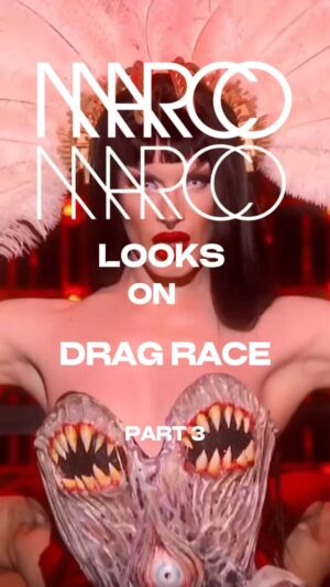 Marco Marco Instagram - CATEGORY IS: MARCO MARCO🌟 (part 3) 
@rupaulsdragrace 
#marcomarco #rupaulsdragrace #fashion #drag #lgbtqia #bosco #gottmik #dariennelake #dragrace