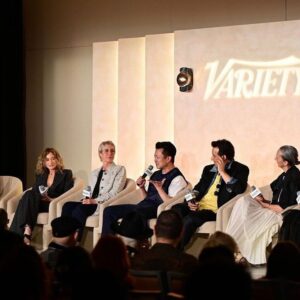 Marco Marco Instagram - Had so much fun sharing stories w fellow designers and with @jazzt21 🥰 thank you for including me! 💕💕@werehere @variety @humanbyorientation #nightwithartisans