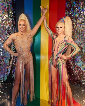 Marco Marco Instagram - COURTNEY COURTNEY X MARCO MARCO
👯‍♀️ @tussaudssydney