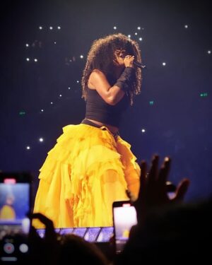 Marco Marco Instagram - @sza SOS WORLD TOUR!! Catch these #marcomarco skirts around the 🌎 

#sza #sostour