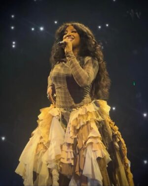 Marco Marco Instagram - @sza SOS WORLD TOUR!! Catch these #marcomarco skirts around the 🌎 

#sza #sostour