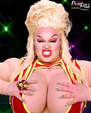 Marco Marco Instagram - To all my little Hulkamaniacs, say your prayers, take your vitamins and you will never go wrong!
.
Move over @kameronmichaels I been in the gym “PHAT Body Builder Barbie” #proportionizing but don’t worry I always shower after! 
.
@canadasdragrace Canada 🇨🇦 vs the 🌎 
Premiere July 19th on:
@cravecanada @wowpresentsplus @bbcthree 
.
The LEWK
Hair: @wigsandgrace 
Jewels: @roxbycox 
Fit: @marcosquared 
Cosmetic donation @esthers_styles @acidbetty
.
Special Thank You @pegmgmt