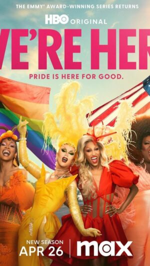 Marco Marco Instagram - Pride is here for good!🌈✨New season of @werehere arrives April 26th @hbo @streamonmax ‼️