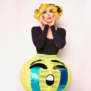 Marco Marco Instagram - When you look right at the eclipse…😭🫠😵☀️🌓 

#marcomarco #manilaluzon #fashion #dragqueen #costume