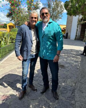 Marco Méndez Instagram - Mi Lalo querido !!