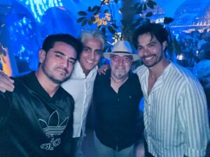 Marco Méndez Instagram - Ya es hoy el final de este gran proyecto! Gracias querido Nacho Sada , gracias a mis compañeros , y gracias seguidoras y haters de Abel ! Aquí seguimos nos vemos en otro proyecto !✌🏼🎩