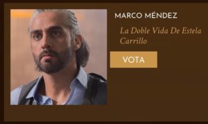 Marco Méndez Instagram - http://www.tvynovelas.com/mx/premios-tvynovelas2018/