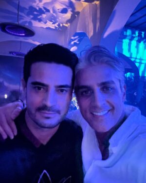 Marco Méndez Instagram - El buen Richard!