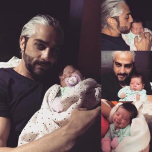 Marco Méndez Instagram - La princesa 👸!! Mi sobrina 😍