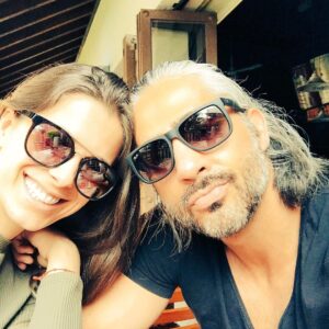 Marco Méndez Instagram - Con la chúlina!! 😉😘 @elensauer87