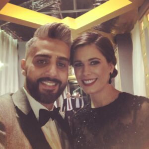Marco Méndez Instagram - Con mi chulina @elensauer87