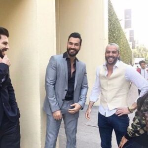 Marco Méndez Instagram - #ladoblevidadeestelacarrillo #lasestrellas #asdrúbal #lovemyjob