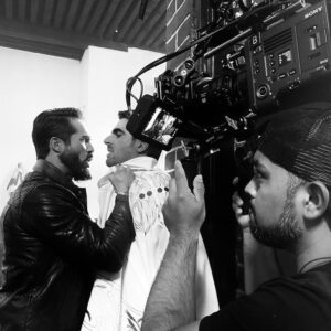 Marco Tostado Instagram - Un detrás de cámaras de una de mis escenas favoritas con Cristo Beltrán (@joseron3 ) y el master @ramon_padron_dp 🎥 
@vixoriginals #lamujerdeldiablo