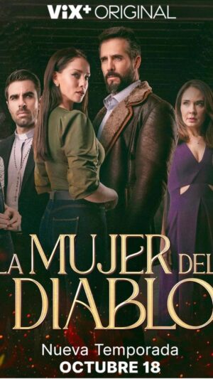 Marco Tostado Instagram - Por fin puedo anunciarles oficialmente que la segunda temporada de “la mujer del diablo “ se estrena este 18 de octubre por @vixplus .
GRACIAS a todos los involucrados que estuvieron dentro de este gran proyecto .