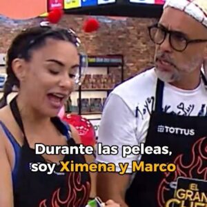 Marco Zunino Instagram - #ElGranChefFamosos 🥳 CON ELLOS NO ES 👍
➡ Mira @elgrancheffamosos.tv a través de la señal de Latina y Latina.pe 🍽 📺 #elgranchef