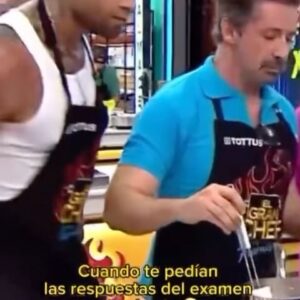 Marco Zunino Instagram - La verdad me pregunto tan rápido que no supe que decirle 🙈

#elgrancheffamosos #marcozunino #fyp #viral #trending #elgranchef