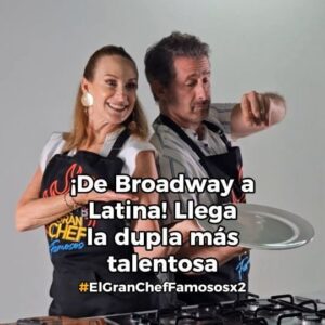 Marco Zunino Instagram - 🎶 DERROCHANDO TALENTOOO 🎭

Los grandes @marcozunino_of y @denissedibos llegan a #ElGranChefFamososx2 para encender las hornillas y demostrar sus habilidades culinarias. Ambos artistas estarán en la cocina para sorprender y derrochar talento 👩‍🍳👨‍🍳🍳

➡️ Mira desde este 5 de febrero #ElGranChefFamososx2 a través de la señal de Latina y Latina.pe