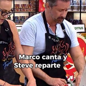 Marco Zunino Instagram - #ElGranChefFamosos 🍫EL REAL REPARTERO
➡️ Mira @elgrancheffamosos.tv a través de la señal de Latina y Latina 🍽📺