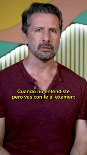 Marco Zunino Instagram - Cuando vas al examen sin saber nadita 
#trend #fyp #elgrancheffamosos #marcozunino #viral @denissedibos