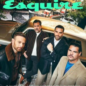 Marco de la O Instagram - @esquiremx 
Fotos: Germán Nájera   Iván Flores @weshootmuch
Stylist: @alo_murillo_
Agradecimiento: @mondriancondesa